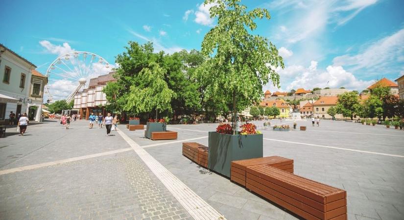Nagy változás jön Eger belvárosában: már dolgoznak rajta