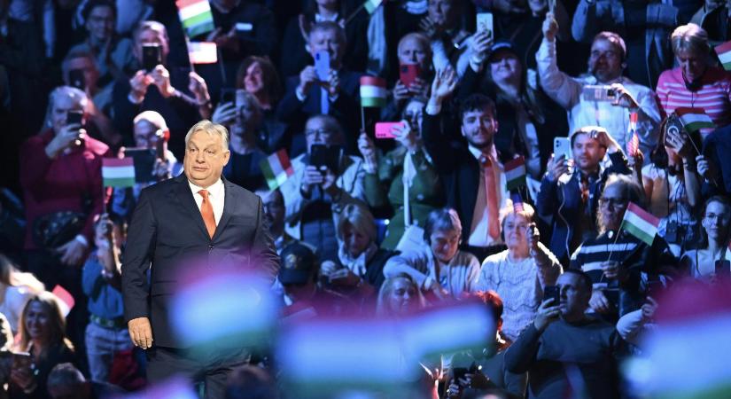 Orbán Viktor: A magyarok ősi madara, a turul barátsággal fogadta a nagy és erős amerikai rétisast
