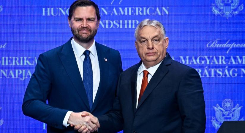 Képeken JD Vance amerikai alelnök budapesti látogatása