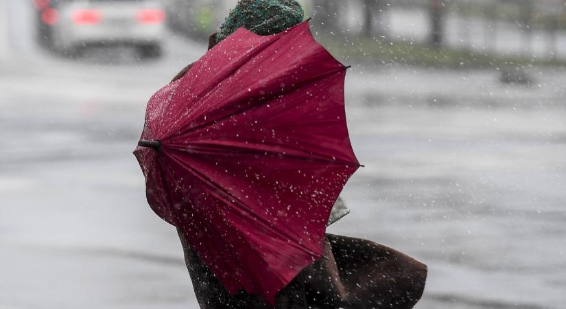 Gyenge fagyokkal indult a munkahét, a választás napján eső is lehet