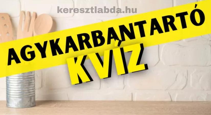 Napi agykarbantartó feladat: Hány polc volt a falon? Nézted, de vajon láttad is?