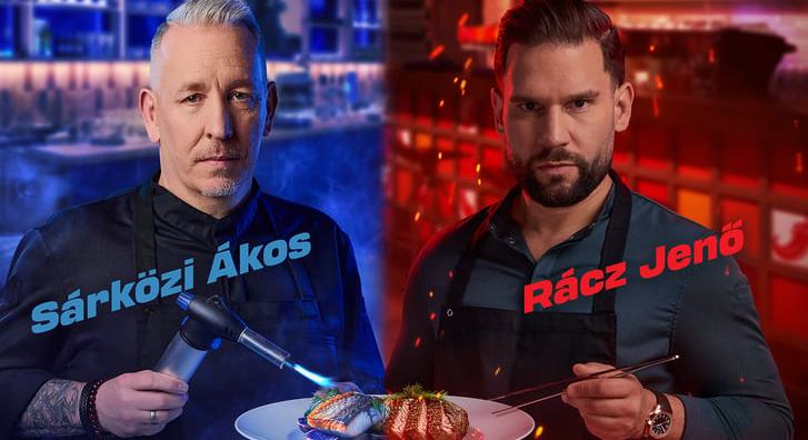 Új gasztro-reality indul az RTL-en, ők azok a séfek akik összemérik tudásukat