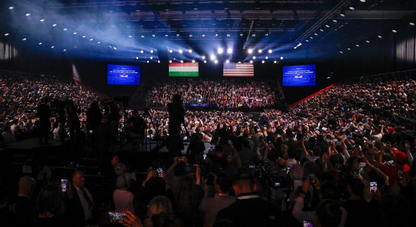 Itt nézheti vissza Orbán Viktor és J. D. Vance beszédét – budapesti nagygyűlés