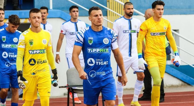 Szépségdíjas találat az OPUS TIGÁZ Tatabánya–FC Pápa mérkőzésenVIDEÓ