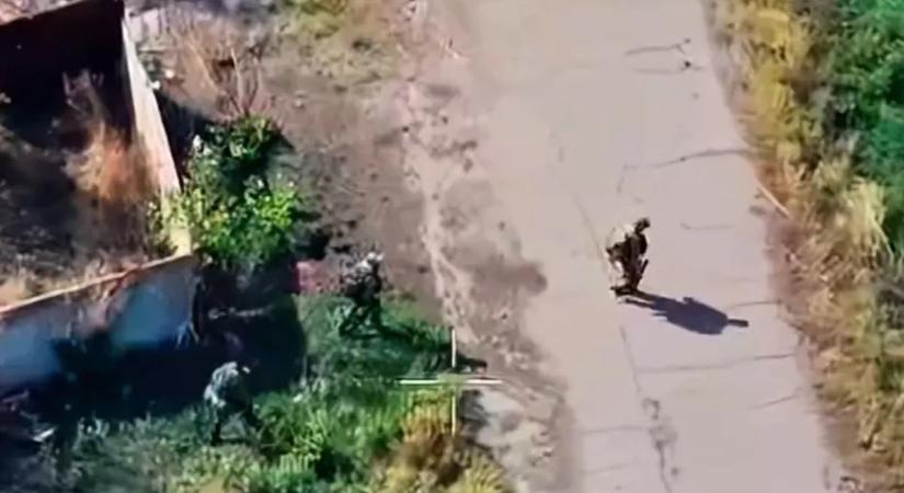 60 km-t menekült a sebesült ukrán férfi a háborús övezetben