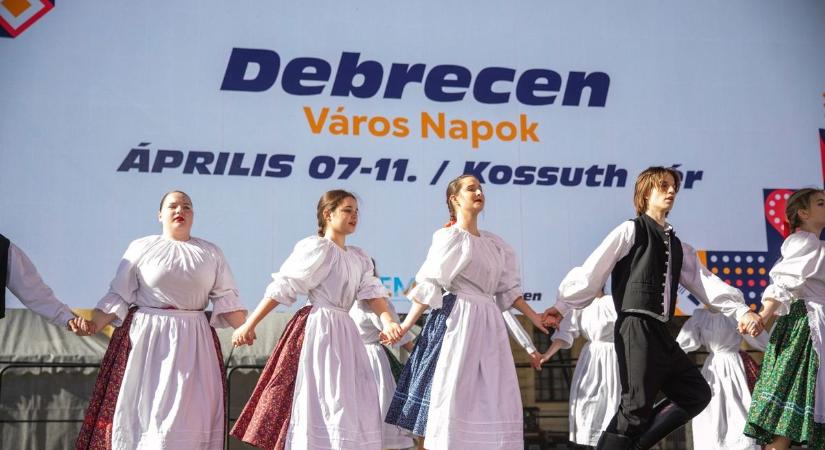 Fotókon és videón a Debrecen Város Napok keddi eseményei