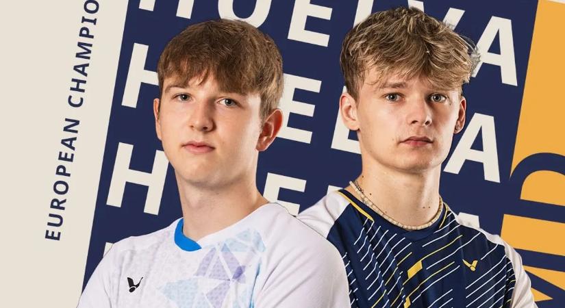 Tollaslabda Eb: nyolcaddöntőbe jutott a Kis-Kasza Miklós, Horváth Csanád páros