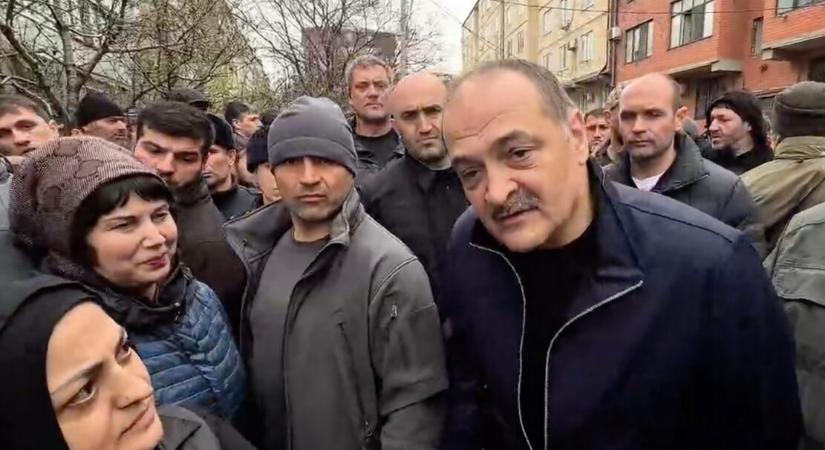 Az orosz vészhelyzeti miniszter szükségállapotot hirdetett Dagesztánban