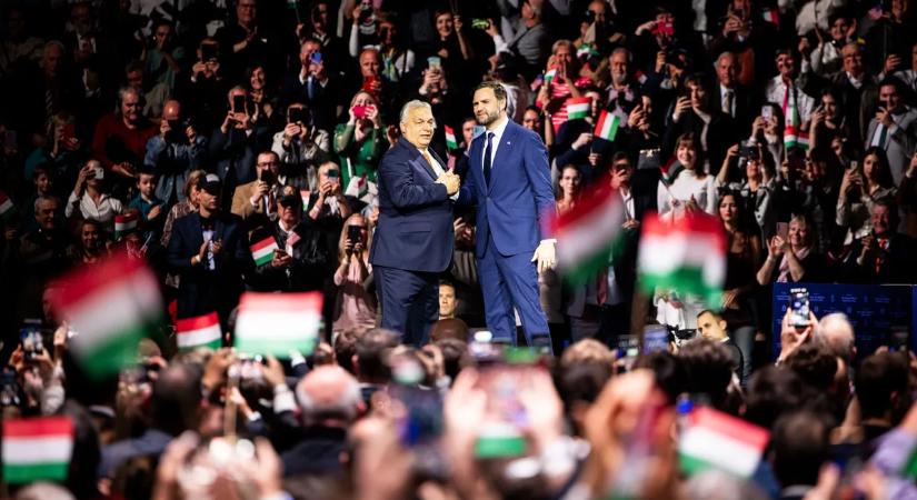 Orbán Viktor nyilvánosan üzent JD Vance-nek