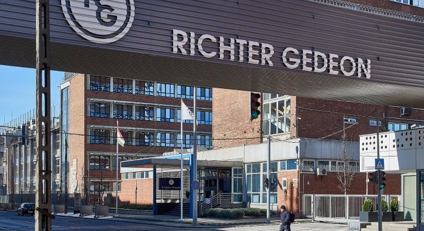 Történelmi csúcson volt a Richter, de az OTP húzta a tőzsdét