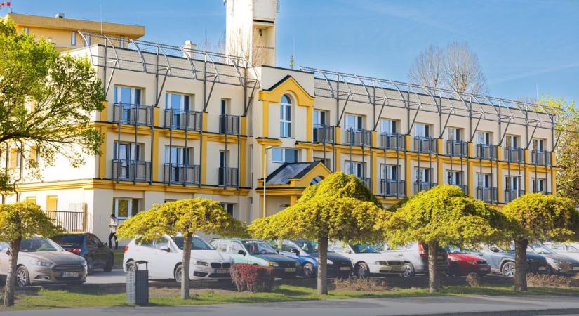 Megújult a siófoki nővérszálló