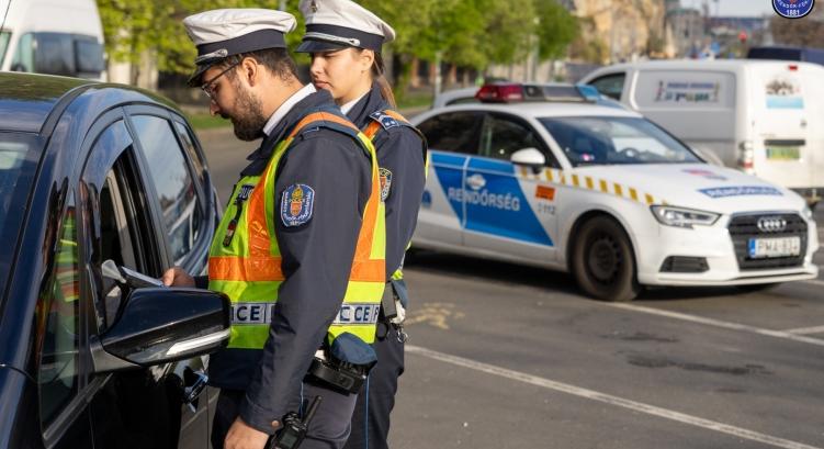 Sok vagy kevés: 75 ittas sofőrt kapcsoltak le húsvét idején