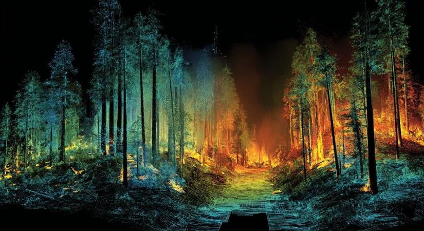 Világszínvonalú tűzszimulátort fejlesztett a Soproni Egyetem