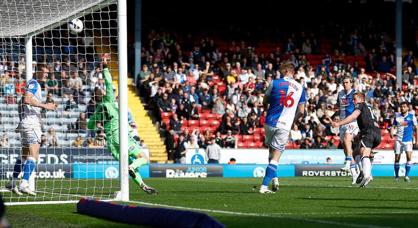 Magyar kapusé a szezon védése Angliában