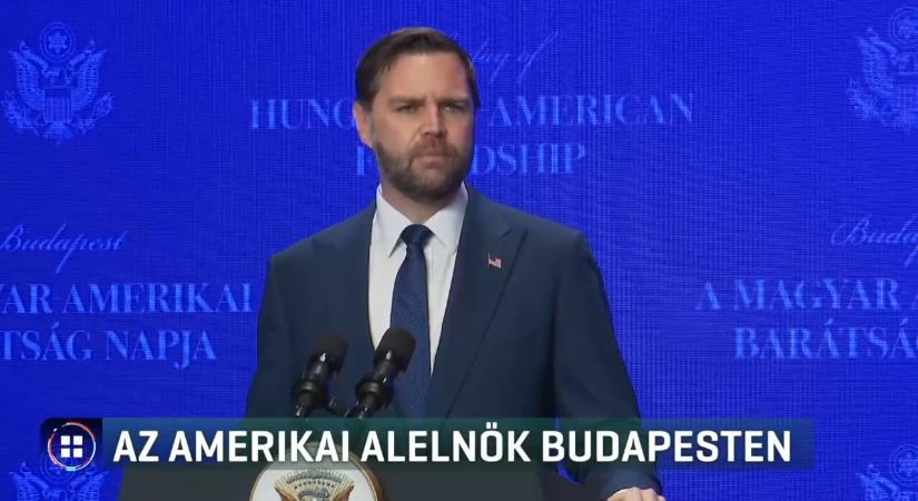 J.D. Vance Budapesten – az amerikai alelnök Fidesz győzelemre számít