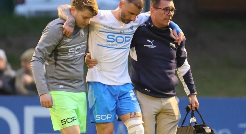 Súlyos sérülés: hosszú kihagyás vár a magyar válogatott támadóra