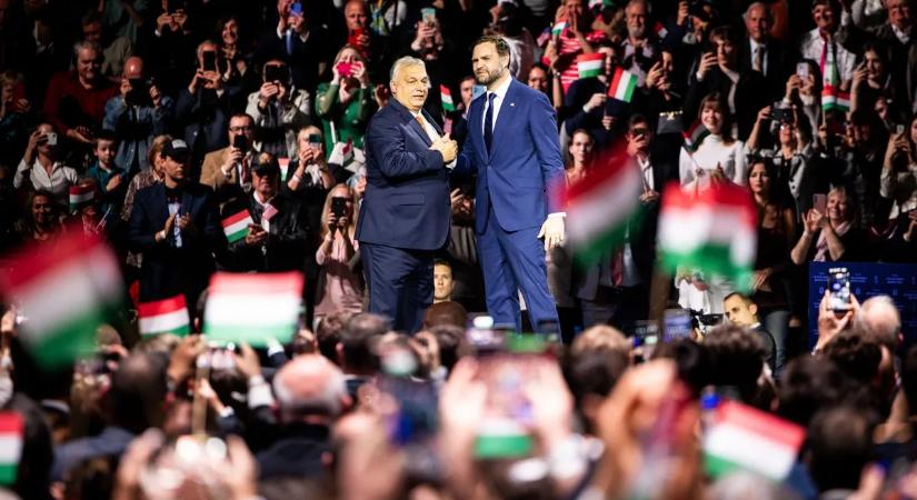 Orbán Viktor megköszönte a támogatást J. D. Vance amerikai alelnöknek