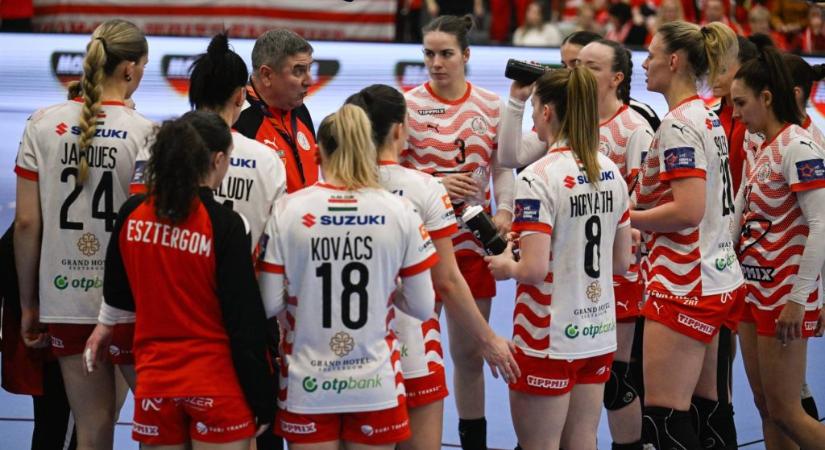 „Nem a szimpatikus vesztes címért megyünk” – a házigazdával játszik az Esztergom kézicsapata az Európa Liga-elődöntőben