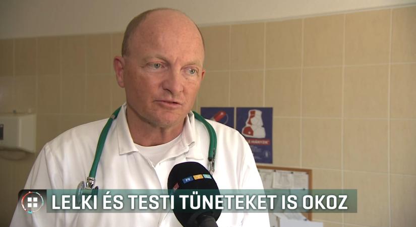 Alvászavar és szorongás: testi tüneteket is okozhat a kampány miatti stressz