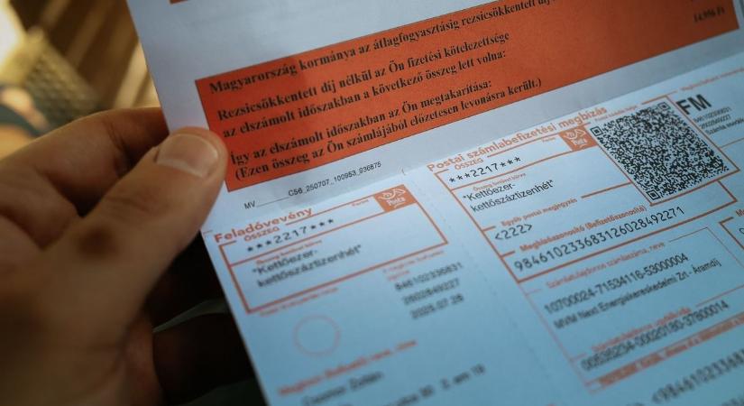 A rezsicsökkentés sokakat aggasztó eleme: ha ránéz a számlájára, talál egy feltűnően magas számot