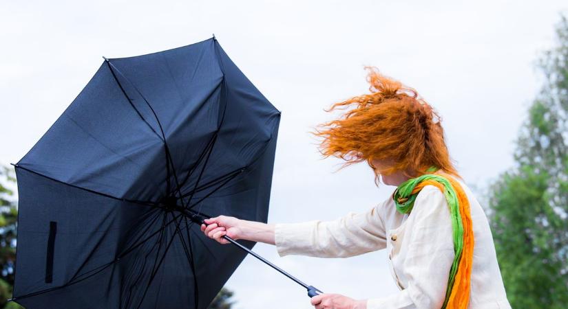 Szél? Abból bizony kapunk Szabolcsban