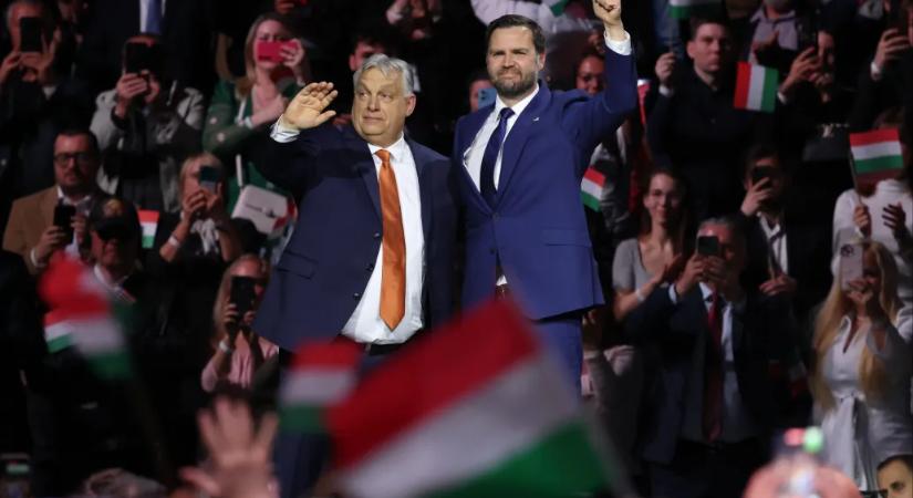 Az Orbán kampánygyűlésén fellépő amerikai alelnök Kossuthot rocksztárnak nevezte, és megmondta, kire nem lenne jó szavazni