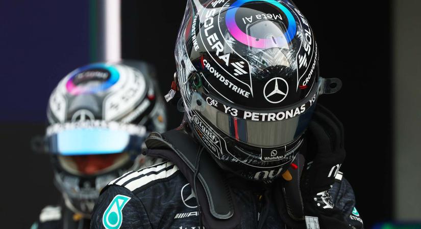 Antonelli nem tart a Russell elleni vb-háborútól: „Nem aggódom emiatt”