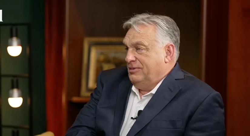 Orbán Viktor rendkívüli interjút ad, kövesse nálunk élőben!