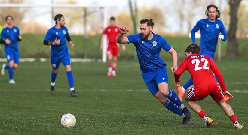 Vármegyei II.: rangadót nyert a Gérce és a Nádasd