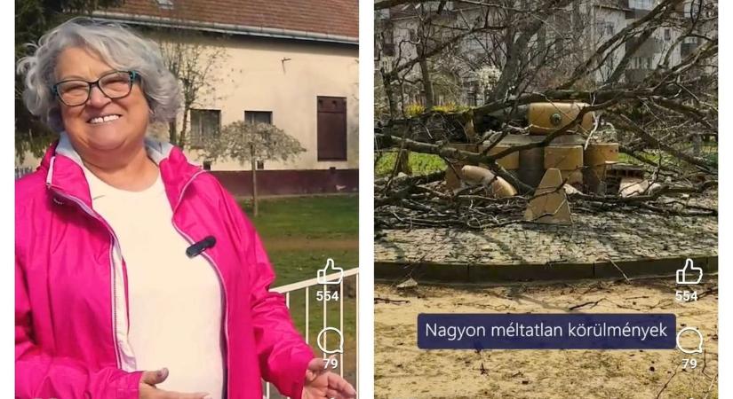 Katasztrófaturizmus a kampányban – Így húzna hasznot Hajdúdorog problémájából a tiszás Göröghné Bocskai Éva