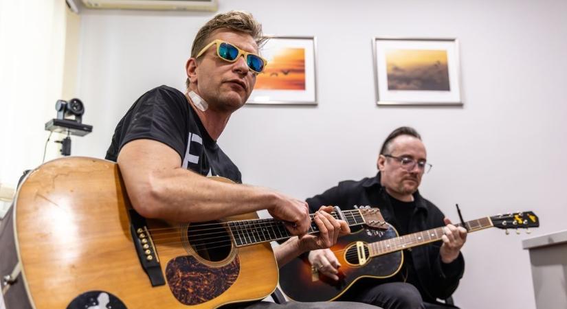 Kaukázus zenekar: Kilenc év után újra itthon – kiderült, mire készül Kardos-Horváth János és a csapat