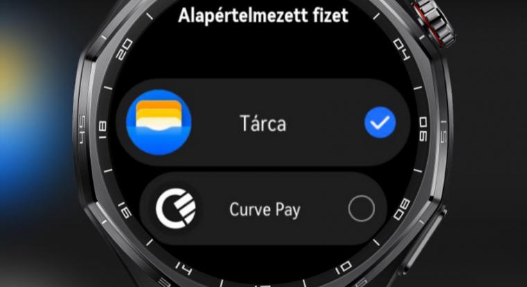 Már működik az érintés nélküli fizetés Huawei okosórákon