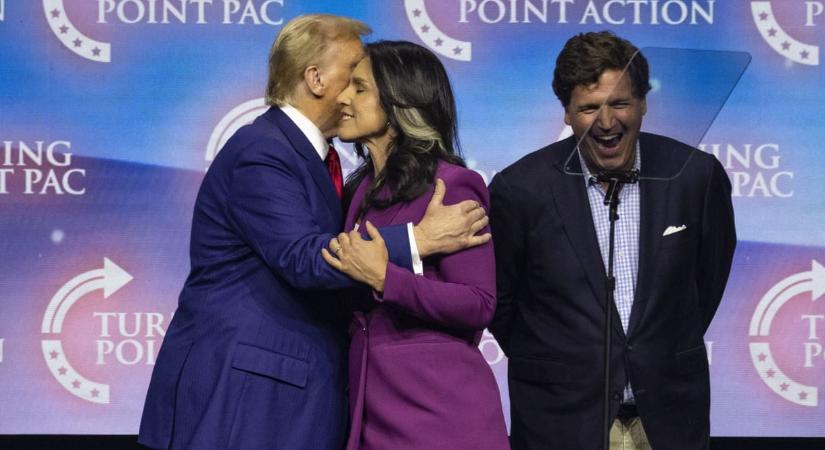 Az amerikai szélsőjobb nyíltan szembefordult Trumppal, Tucker Carlson is ellenállásra biztat