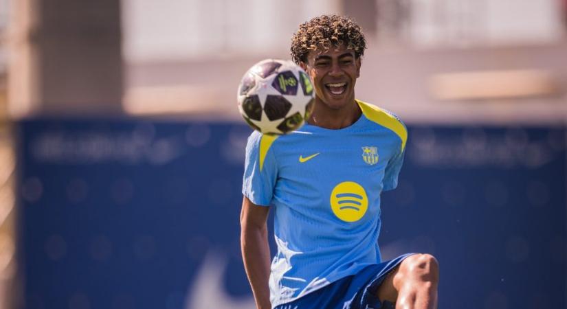 A futballt megrázó vita: „Olaszországban Lamine Yamal a másodosztályban játszana”