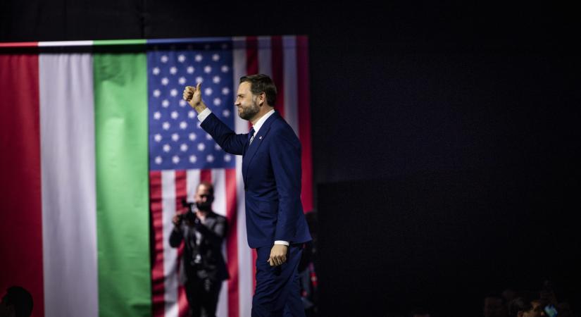 „J.D. Vance: Magyarország az első, Orbán a példa”