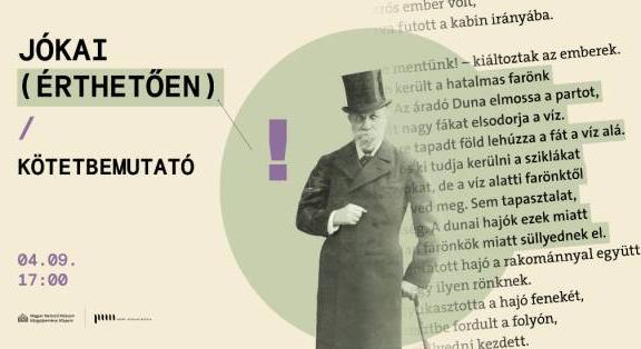 Könnyen érthető Jókai-kötetet adott ki a PIM