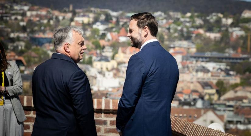 "Orbán Viktor egy valódi európai államférfi" – az amerikai alelnök így méltatta a magyar miniszterelnököt