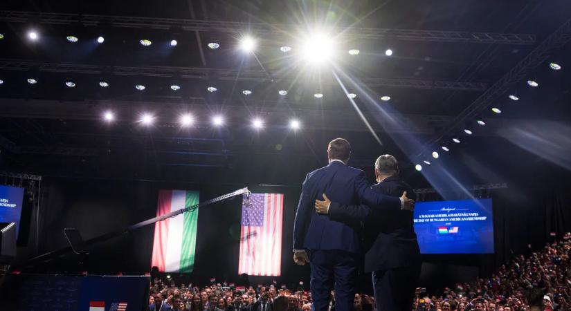 Magyar-amerikai barátság napja: ilyen volt Orbán Viktor és JD Vance nagygyűlése – galéria