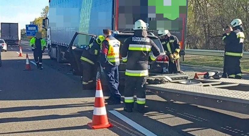 Tragikus baleset történt az autópályán, legnagyobb veszteségből másoknak ad erőt a polgármester