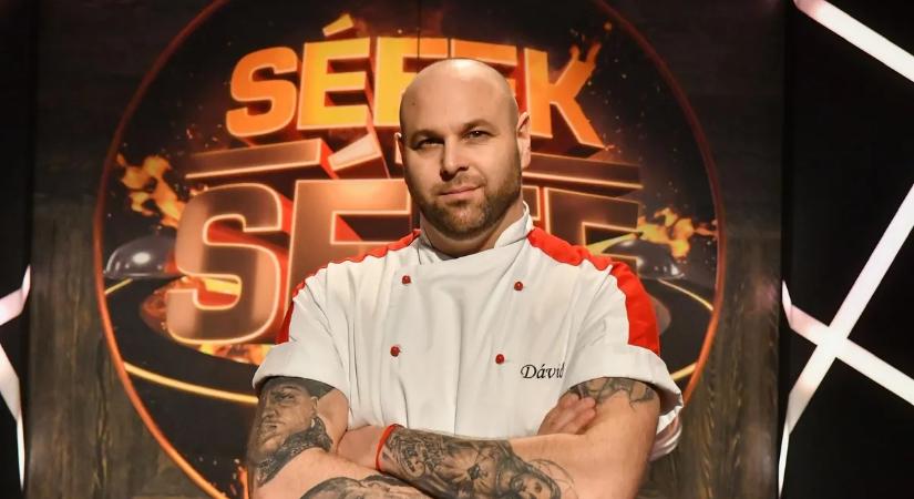 Könnyeivel küzdve vallott Molnár Dávid: „Édesapám kérésére mentem a Séfek Séfébe”
