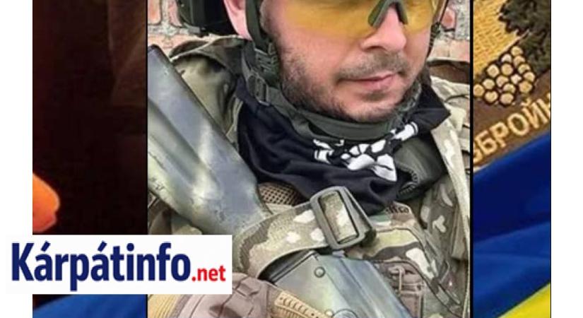 Elesett az eltűntként nyilvántartott 39 éves nagyszőlősi őrmester