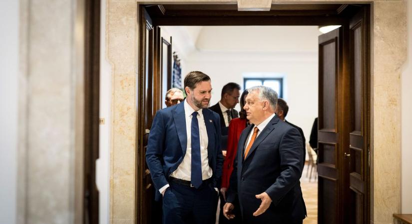 JD Vance kiállt Magyarország mellett: Európának Orbán Viktort kell követnie – „a magyar energiabiztonság példaértékű"