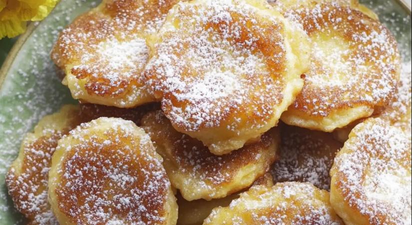 Eláruljuk az egyetlen trükköt, amitől az almás palacsinta ilyen felhőkönnyű