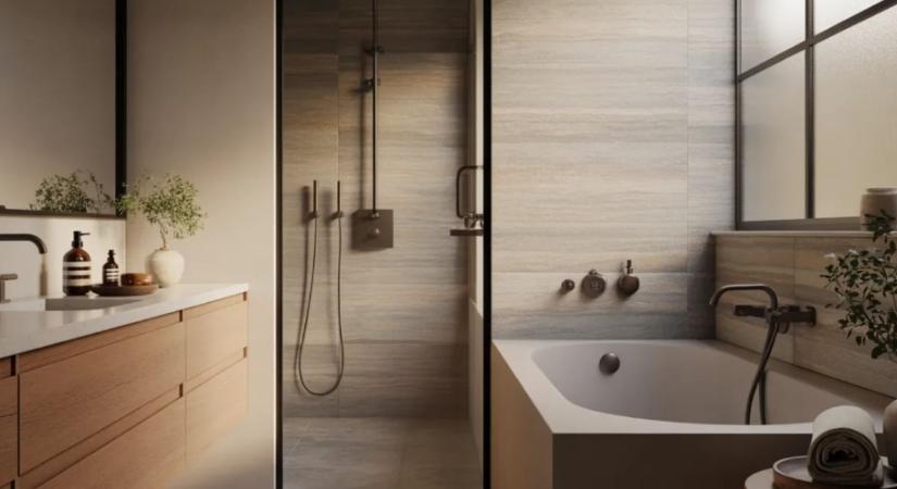 Lehet, hogy már most elavult a fürdőszobád – ezek a trendek 2026-ban teljesen eltűnnek