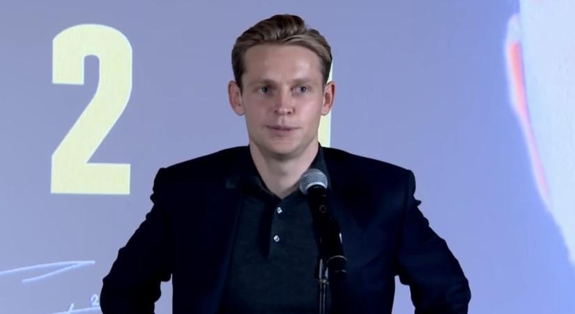 Nehéz helyzetben a Barcelona, brutális ajánlatot kaptak Frenkie de Jongért