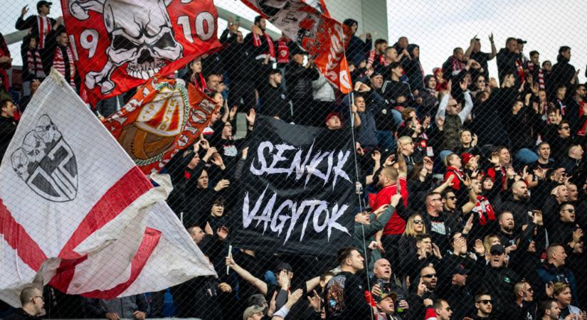 Az újabb fájó vereség után nem fogták vissza magukat a DVTK ultrái