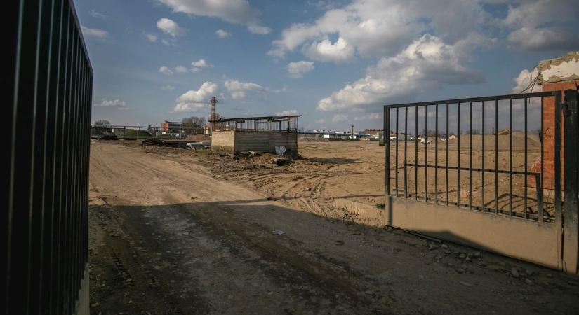 Végre felgyorsulhat az építkezés a debreceni Barnevál helyén