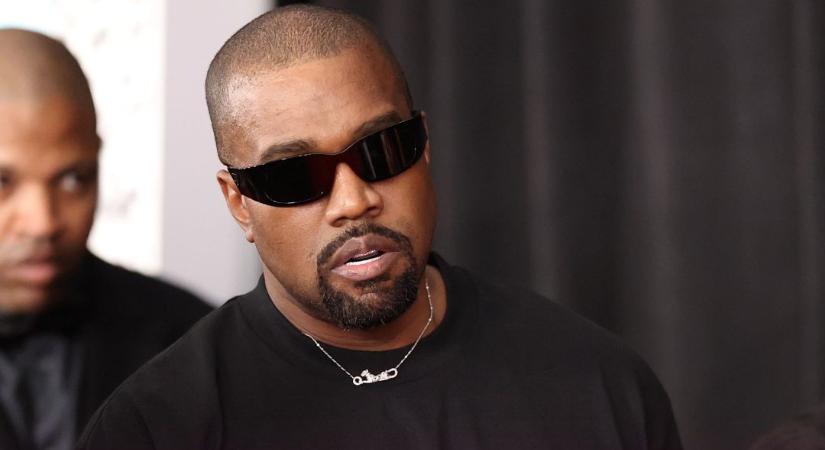 Nem kapott brit beutazási engedélyt Kanye West, az antiszemita rapper