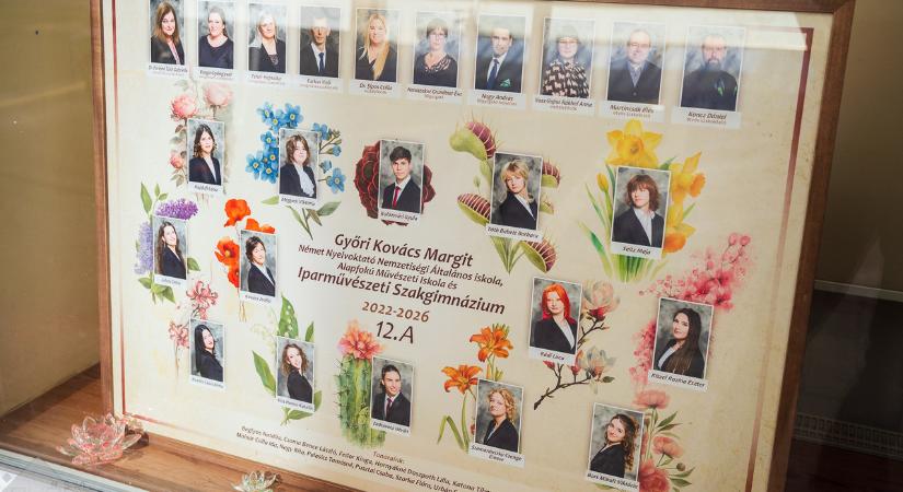 A város legszebb kirakatai: a ballagási tablók varázsa