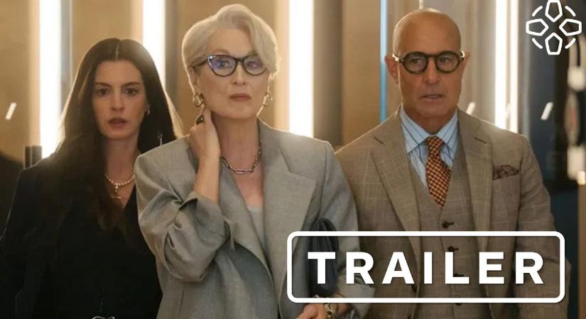 Hamarosan a mozikban: megérkezett Az ördög Pradát visel 2. végső előzetese